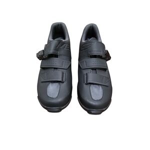 Shimano ME-300 Mountain Bike Cycling Shoes Black/White Clipless SPD Size 8.5